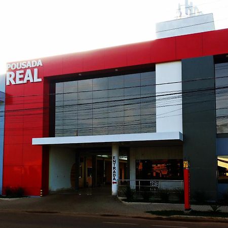 Hotel Pousada Real سينوب المظهر الخارجي الصورة