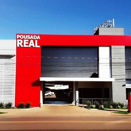 Hotel Pousada Real سينوب المظهر الخارجي الصورة