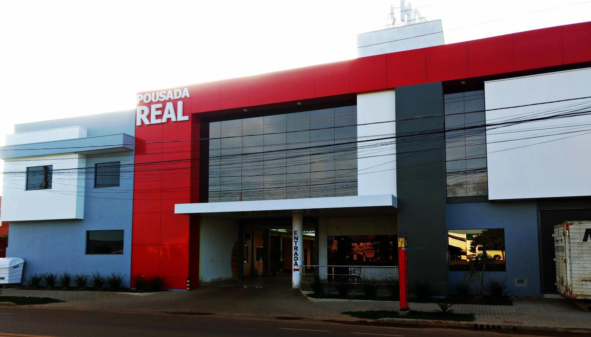 Hotel Pousada Real سينوب المظهر الخارجي الصورة