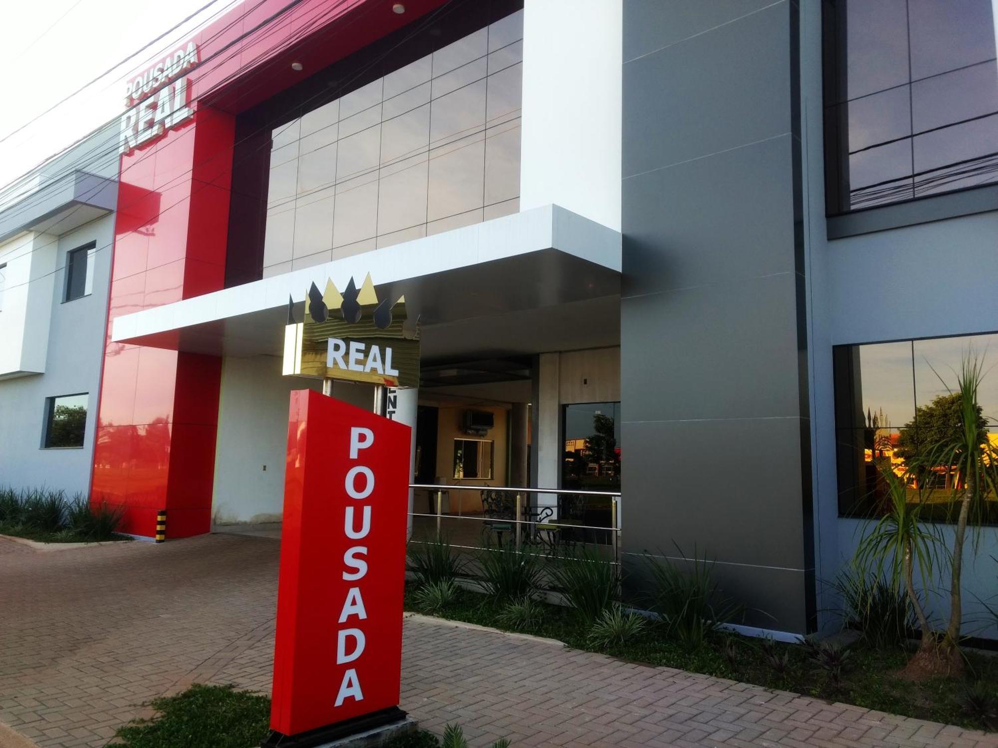 Hotel Pousada Real سينوب المظهر الخارجي الصورة