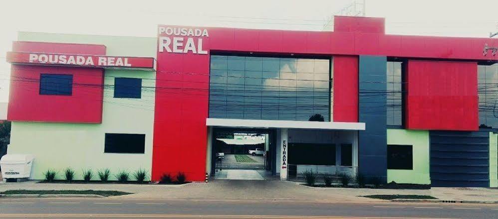 Hotel Pousada Real سينوب المظهر الخارجي الصورة