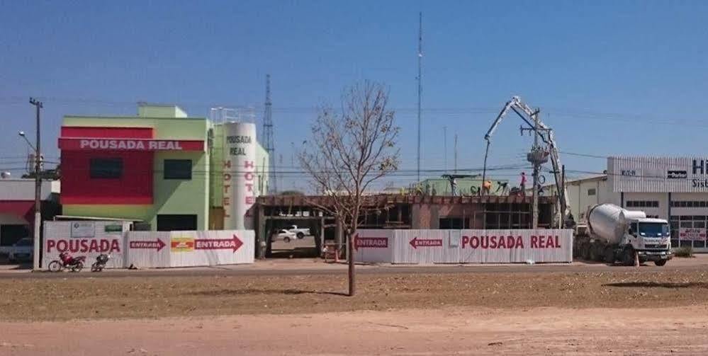 Hotel Pousada Real سينوب المظهر الخارجي الصورة