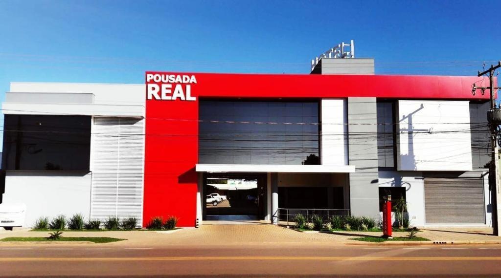 Hotel Pousada Real سينوب المظهر الخارجي الصورة
